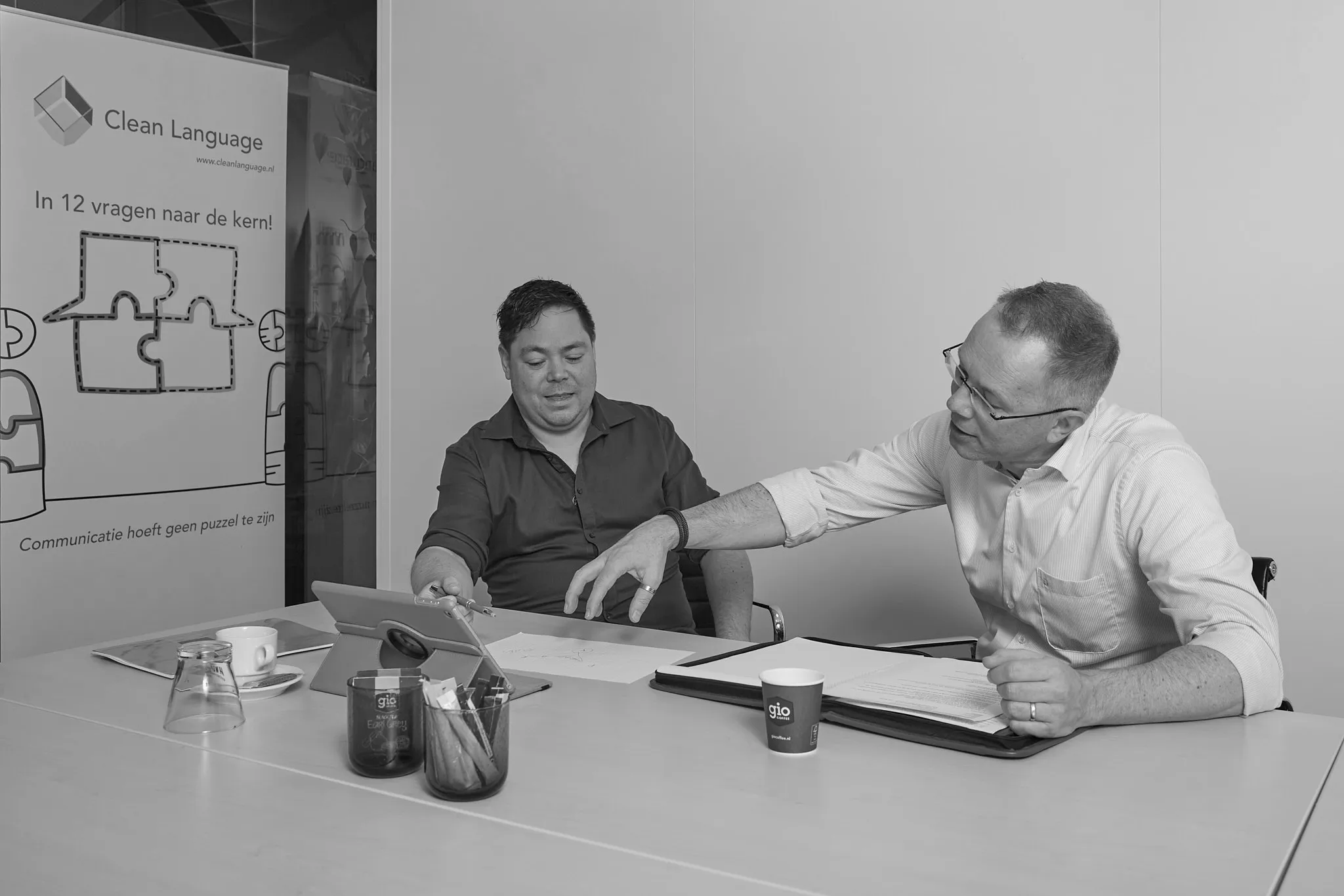Managementteam in overleg