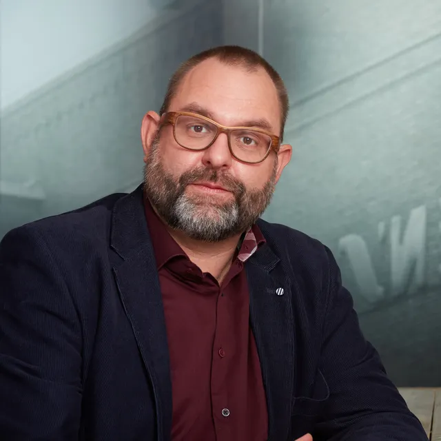 Portret van Arne Postma